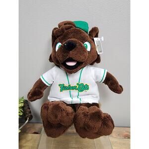 Fisher Cats Baseball Mascot PLUSH Stuffed Animal 10"